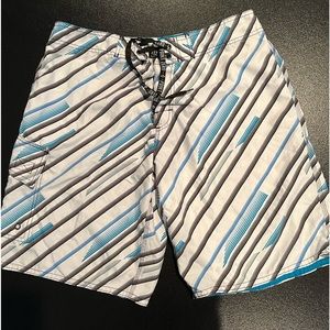Point Zero Custom Boardshorts size Large